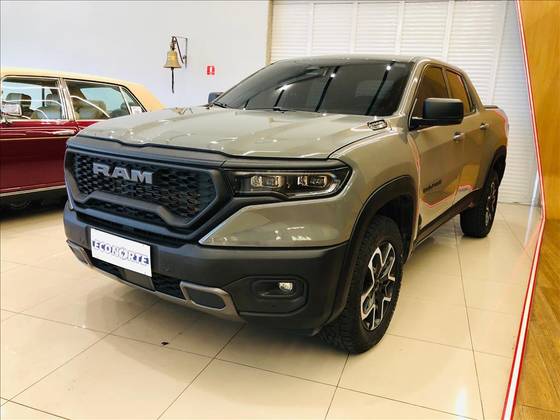 RAM RAMPAGE 2.2 TURBO DIESEL REBEL 4X4 AUTOMÁTICO